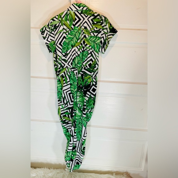 JOSEPH RIBKOFF TROPICAL 🌴 PRINT DRESS - Picture 10 of 11